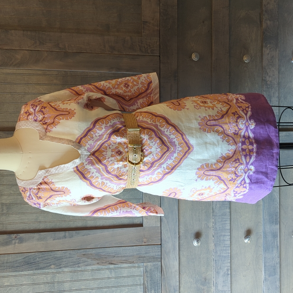 J Crew Kaftan Summer Dress